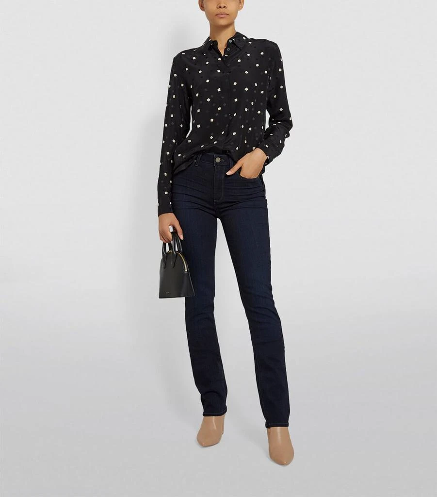 Paige Hoxton Straight Jeans 3