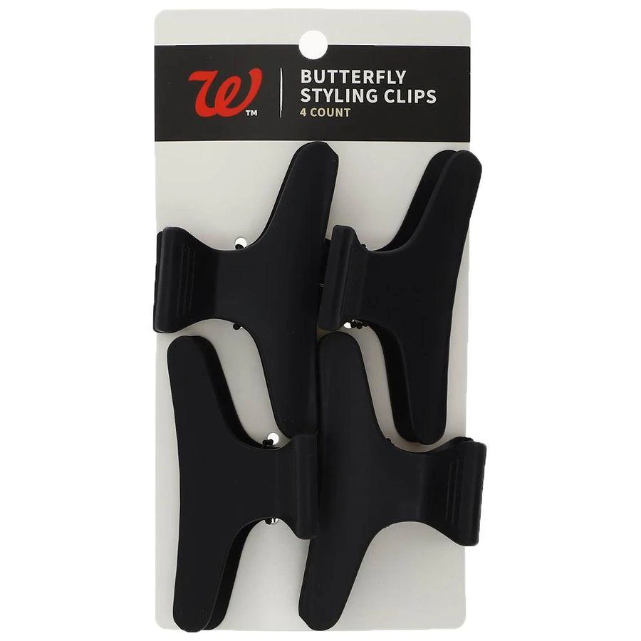 Walgreens Butterfly Styling Clips