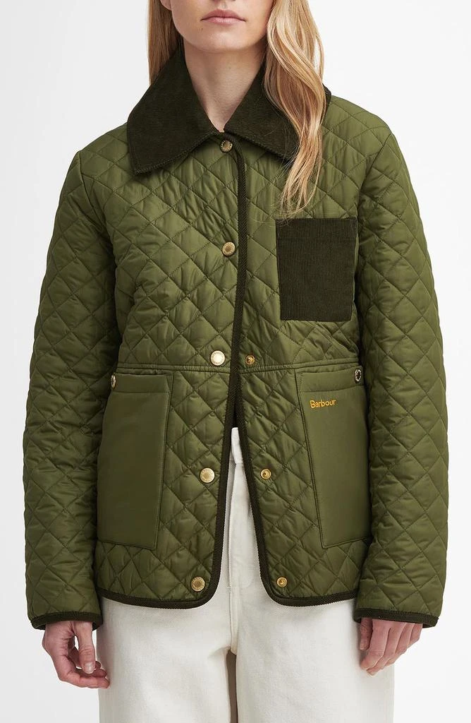 Barbour Fleur Quilted Jacket 1