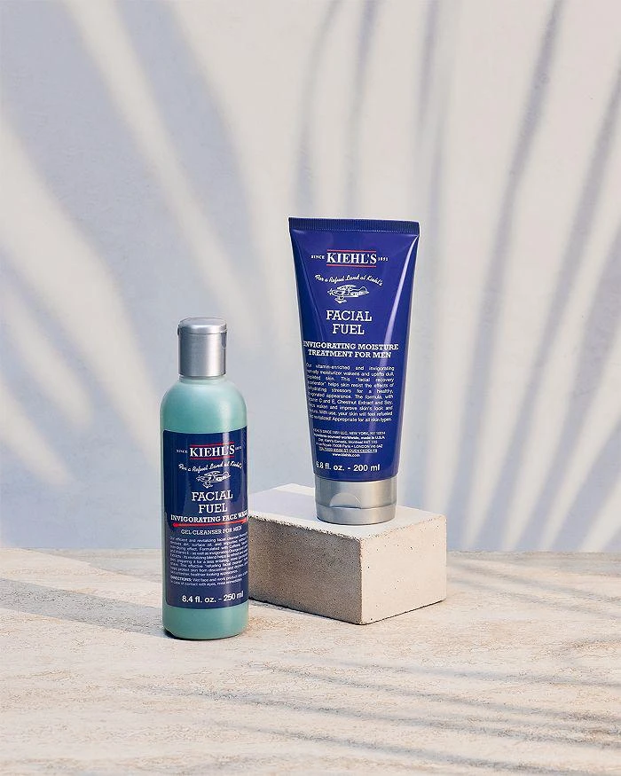 Kiehl's Facial Fuel Energizing Face Wash 3
