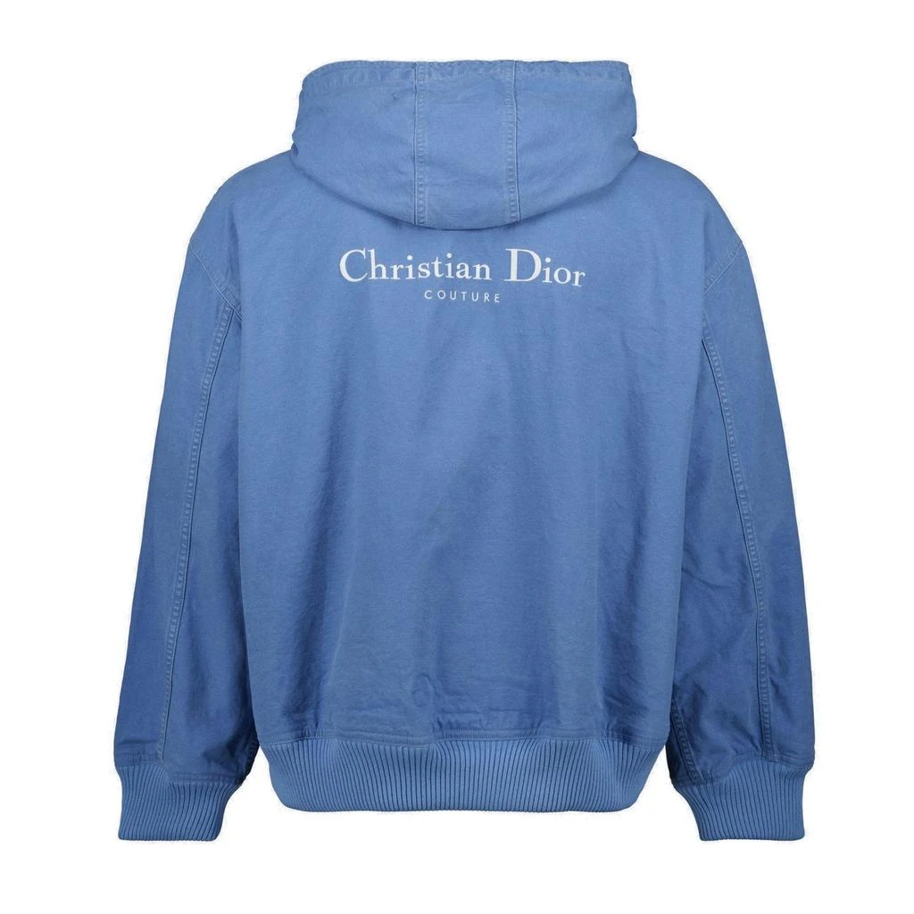 Dior Homme Black Bee Embroidered Cotton Atelier Logo Trim Zip Up Hoodie S | eBay | Dior HOMME 18SS BEE EMBROIDERED JACKET | テーラードジャケット