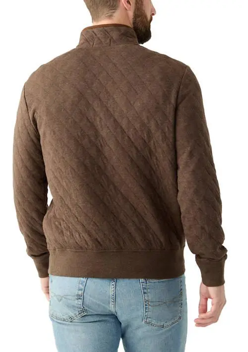 Ralph Lauren Quilted Double-Knit Jersey Pullover 2
