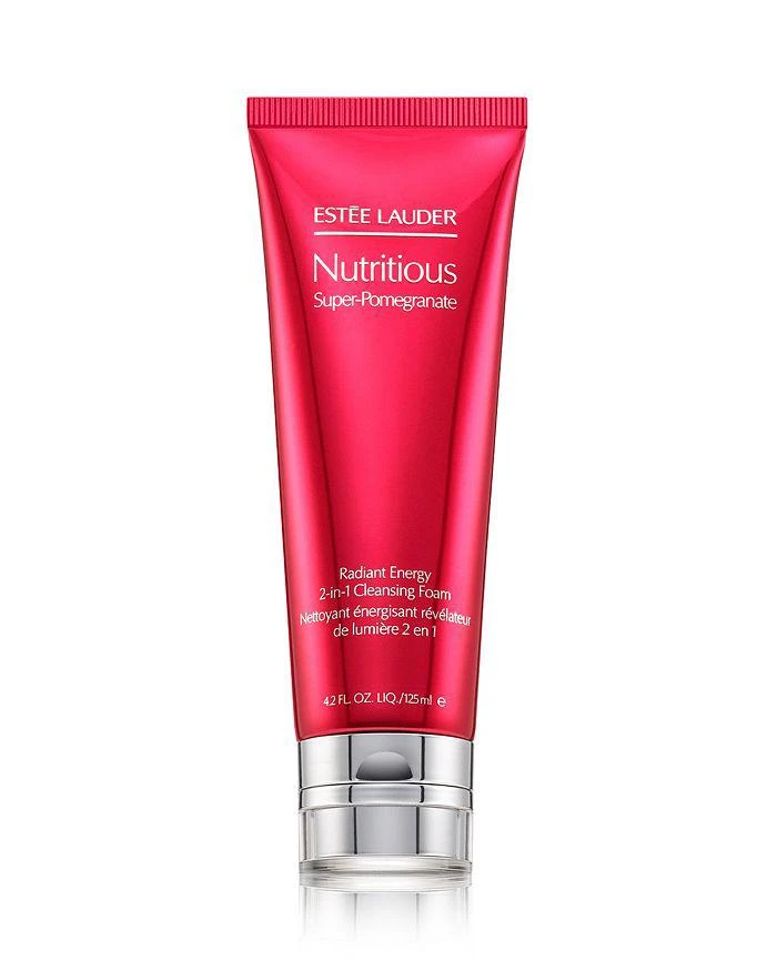 Estée Lauder Nutritious Super-Pomegranate Radiant Energy 2-in-1 Cleansing Foam 1