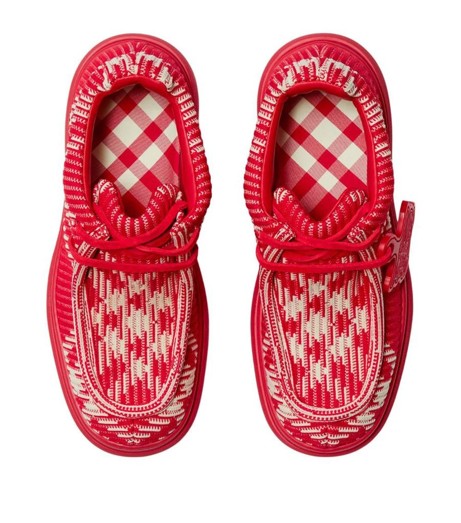 Burberry Check Creeper Shoes 2