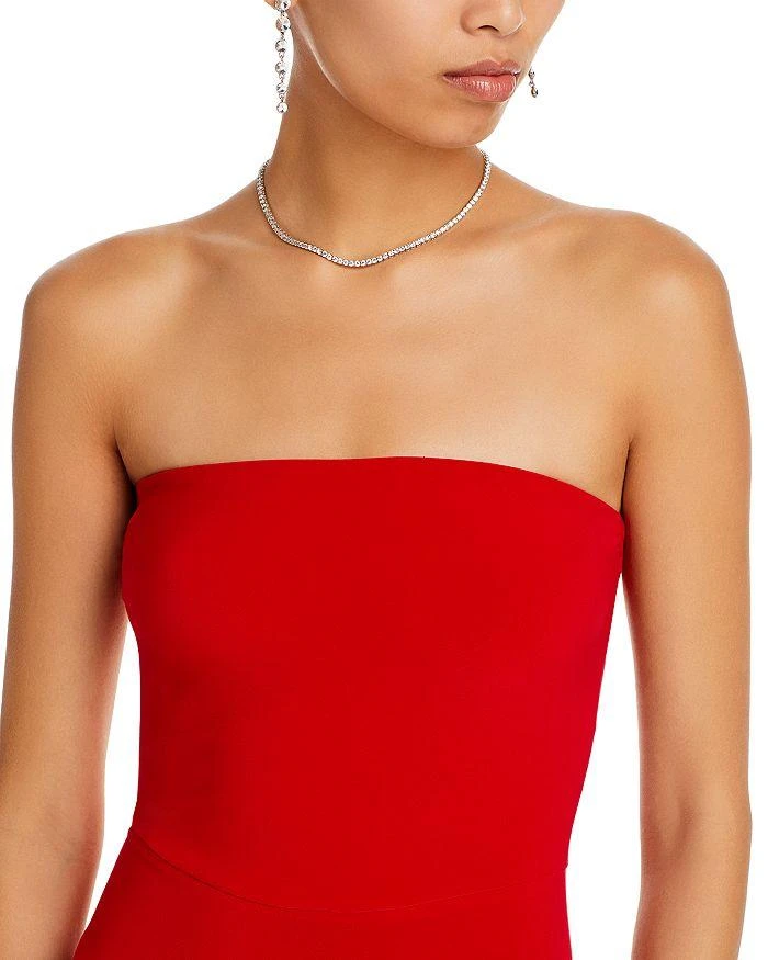 velvet winter wedding guest dresses Black Velvet Wrap V Neckline Dress With Organza Sleeves