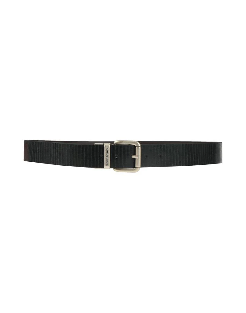 Armani Jeans Leather belt 1