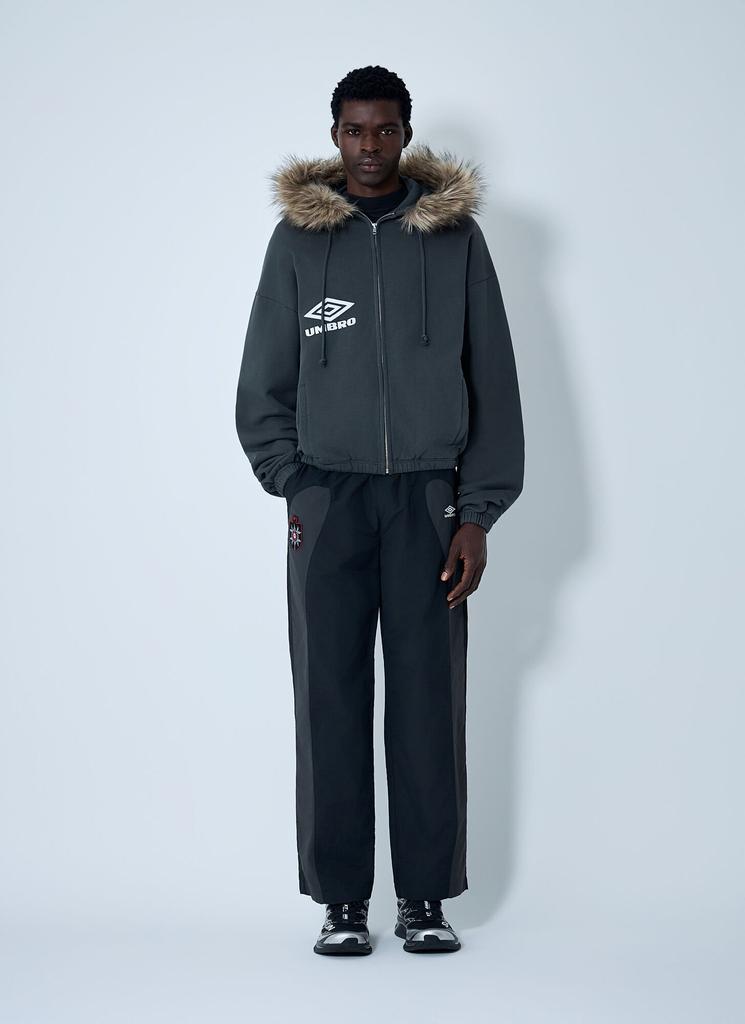 Shop Fur Masked Hood Sweatshirt on Sale at BeyondStyle – Get 32