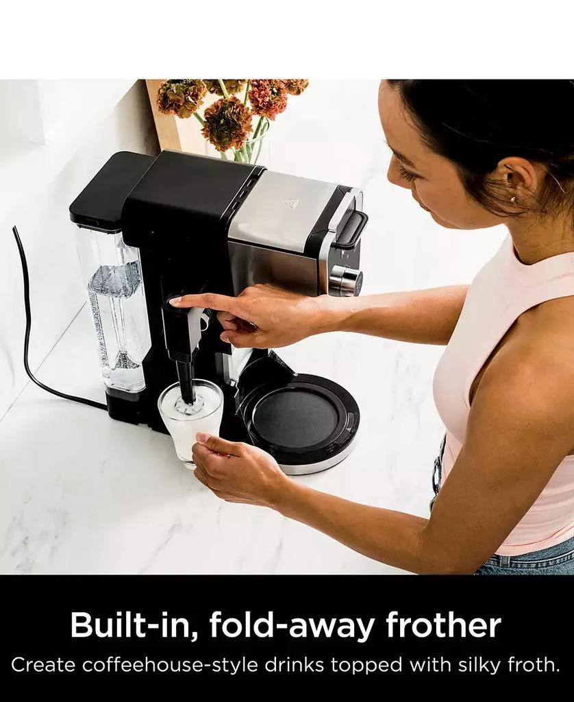 Ninja CFP301 DualBrew Pro Specialty Coffee System, Single-Serve, Compatible with K-Cups & 12-Cup Drip Coffee Maker 7