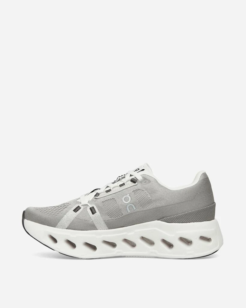On Cloudeclipse Sneakers Alloy / White 3