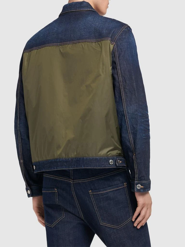 DSQUARED2 Denim Puffer Jacket 2