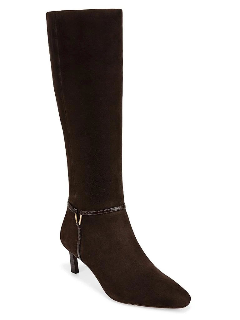 VERONICA BEARD Kenzie Suede High-Shaft Boots 2