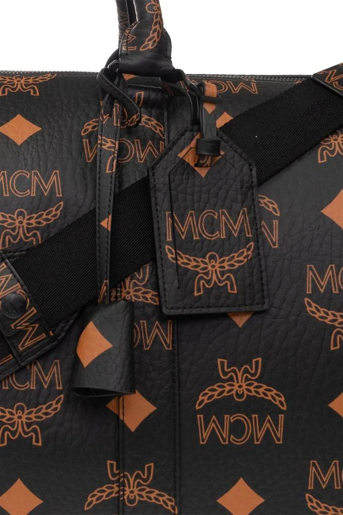 MCM MCM Ottomar Weekender Monogrammed Maxi Duffel Bag 5