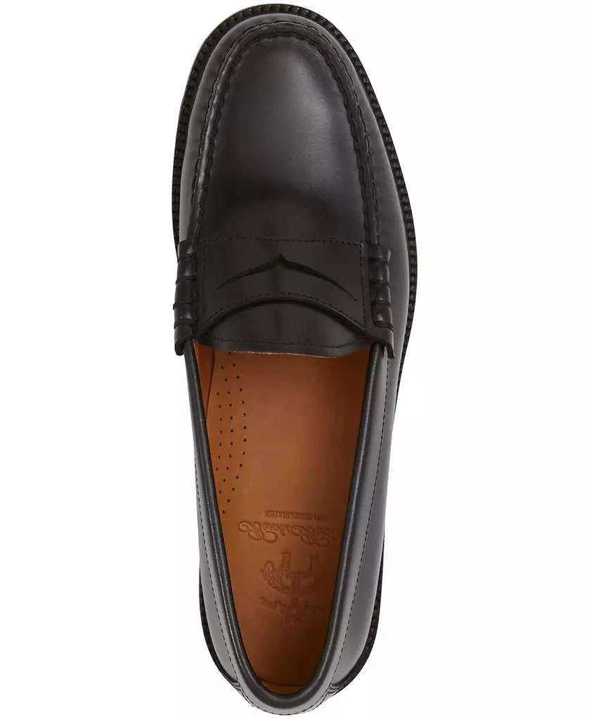 Brooks Brothers Men's Bleeker Lug Sole Penny Loafers 4