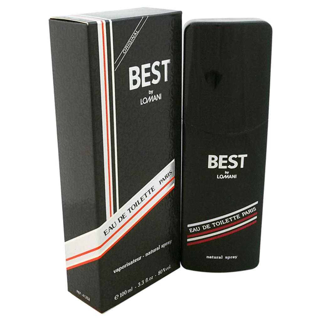 LOMANI Best by  for Men - 3.3 oz EDT Spray