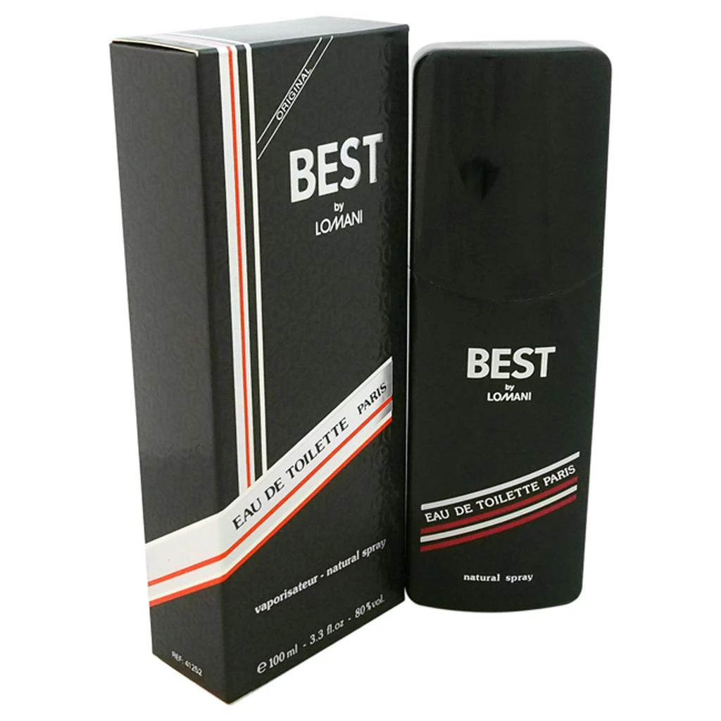 LOMANI Best by  for Men - 3.3 oz EDT Spray 1