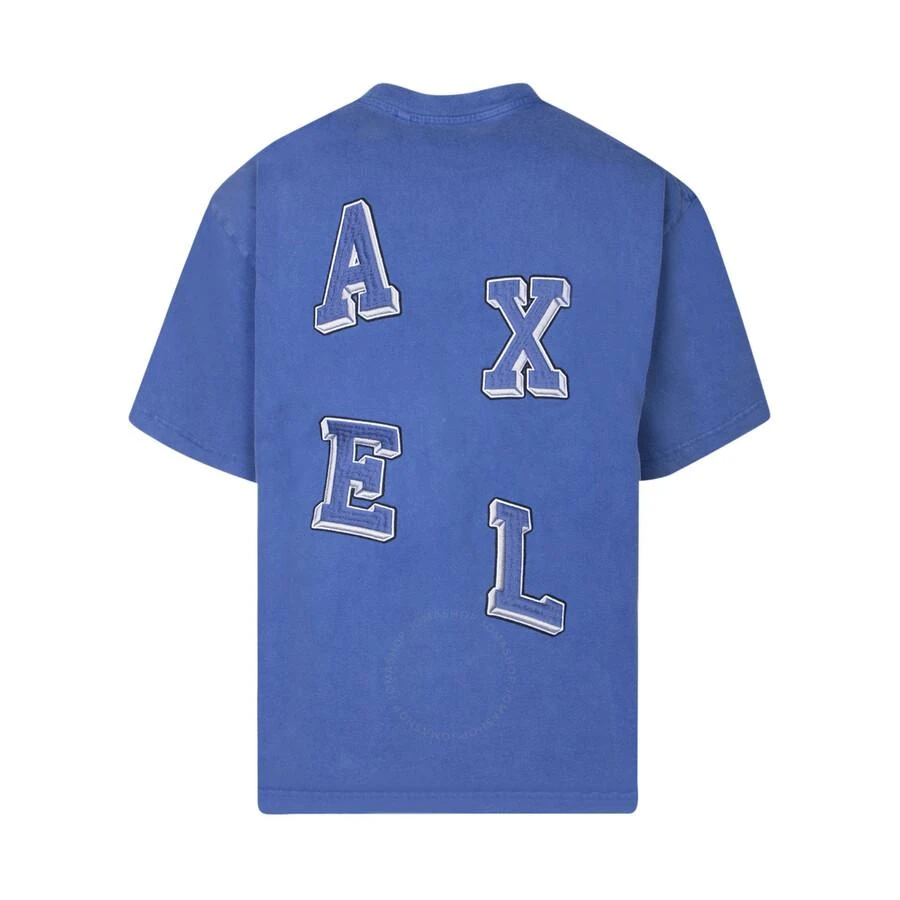 Axel Arigato Typo Embroidered Cotton T-Shirt 2