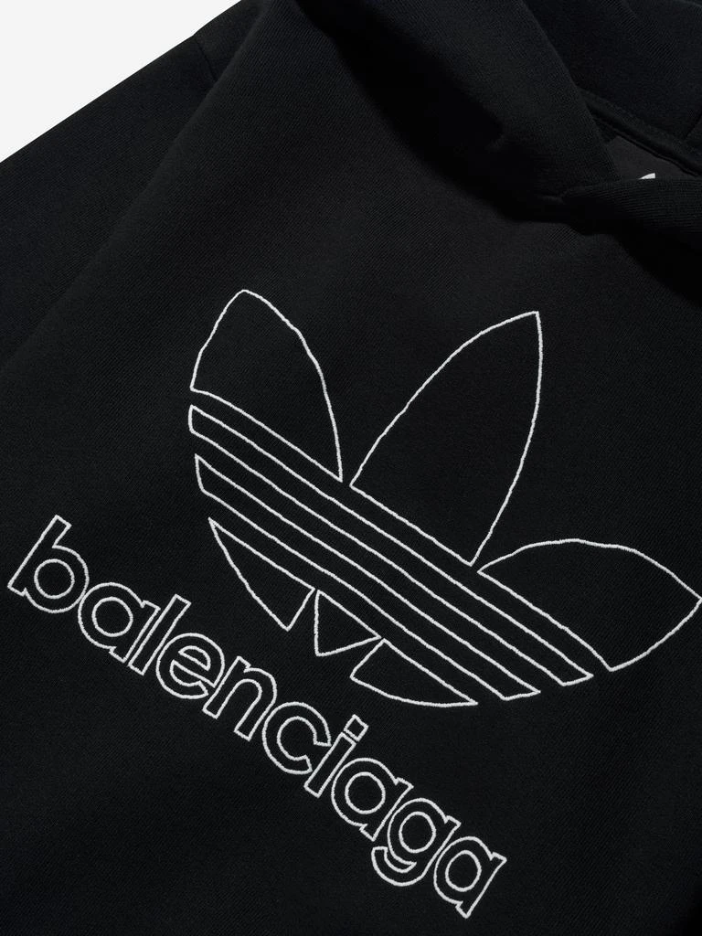 Balenciaga Kids Balenciaga Kids Balenciaga x Adidas Hoodie 3