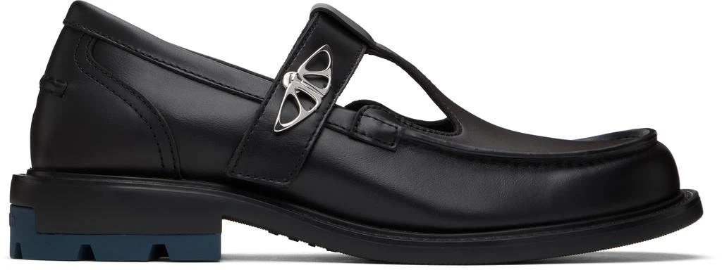 BOTH Black Re:Re T-Bar Mary Jane Loafers 1