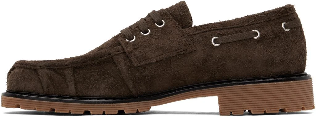 Magliano Brown Barchino Monster Boat Shoes 3