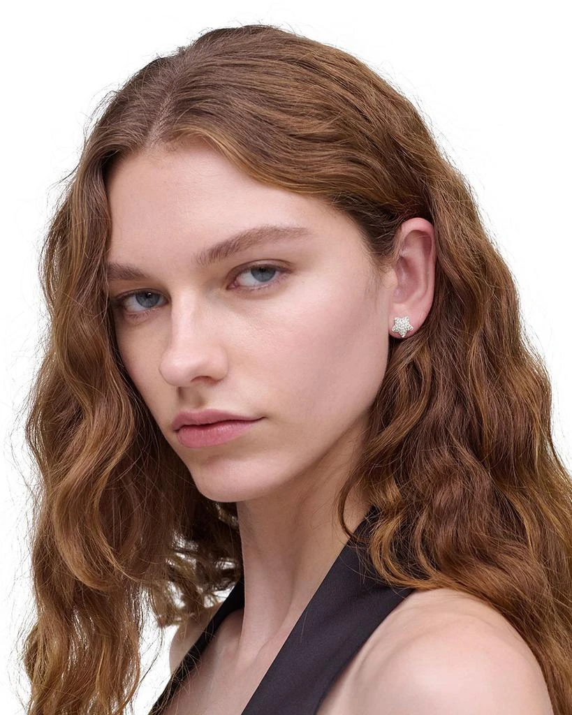 Marc Jacobs The Star Pavé Stud Earrings 2
