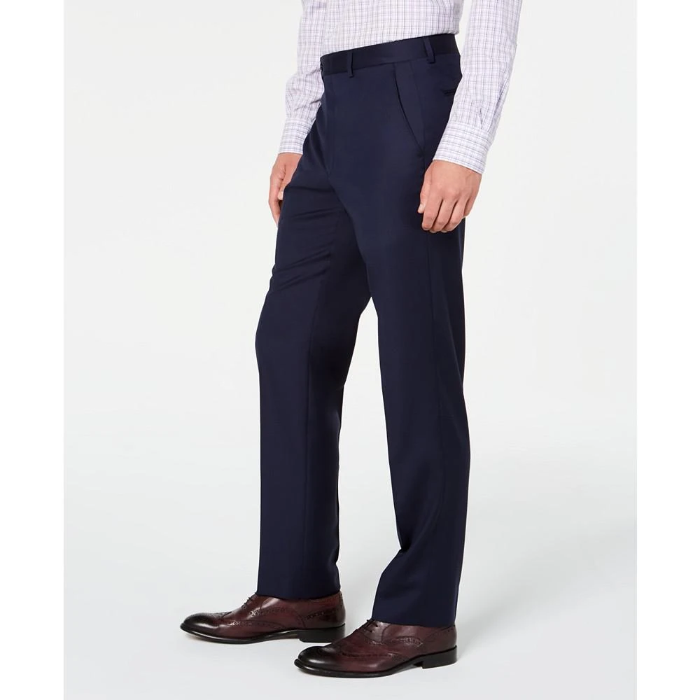 Ralph Lauren Men's Slim-Fit UltraFlex Stretch Solid Suit Separate Pants 3