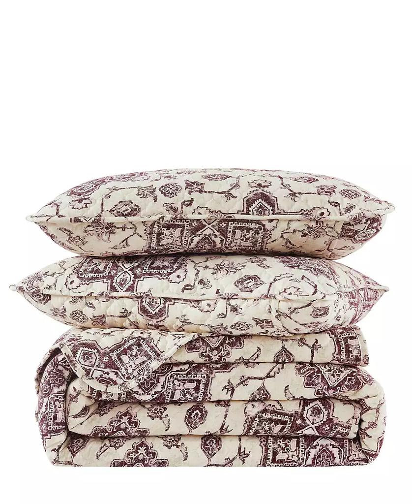 SOUTHSHORE FINE LINENS Persia Oversized 3 Piece Quilt Set