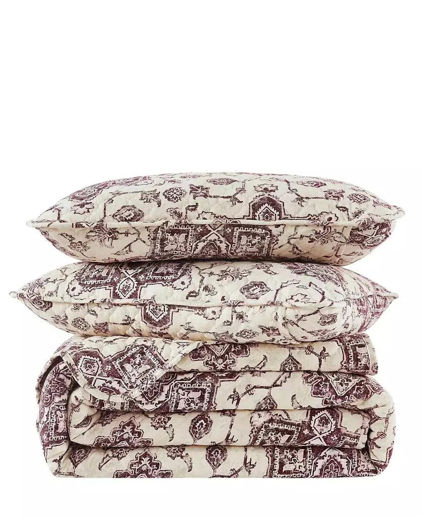 SOUTHSHORE FINE LINENS Persia Oversized 3 Piece Quilt Set 2