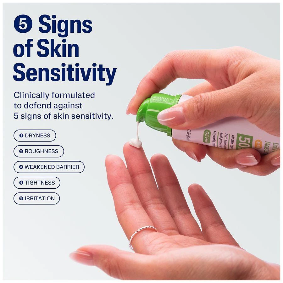 Cetaphil Daily Facial Moisturizer SPF 50 8
