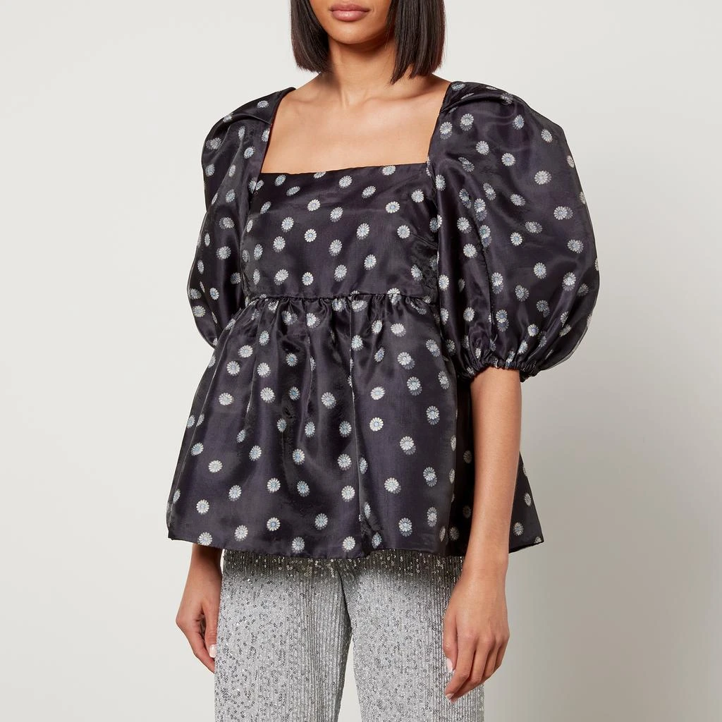 Stine Goya Stine Goya Kinsley Floral-Print Organza Top 1