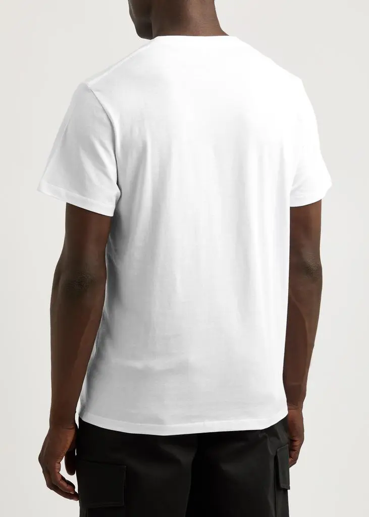 Loewe Anagram-embroidered cotton T-shirt 3