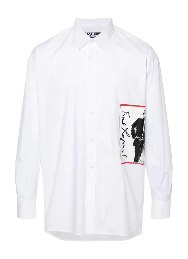 Karl Lagerfeld Paris Shirt Casual