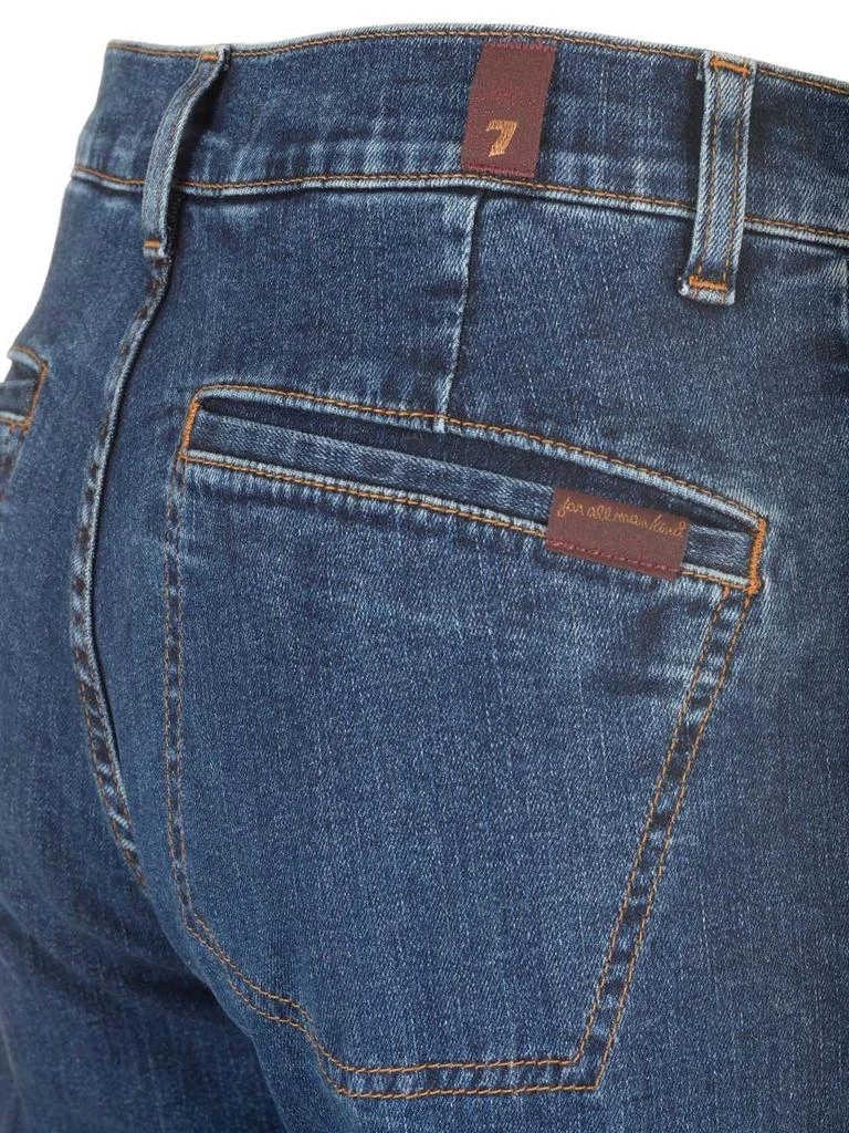 7 For All Mankind 7 For All Mankind Tailored Lotta High-Rise Jeans 4