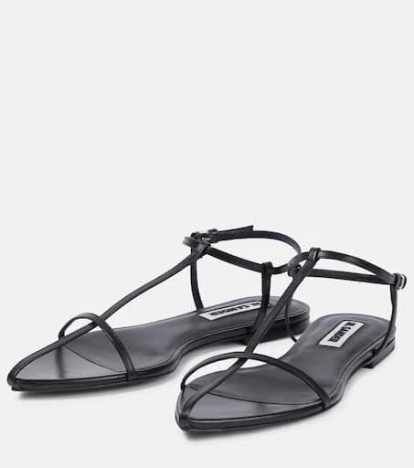 Jil Sander Tripon leather sandals 5