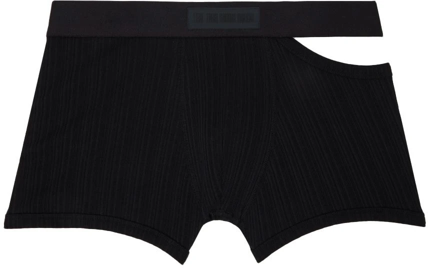 LGN Louis Gabriel Nouchi Black Cutout Boxers 1