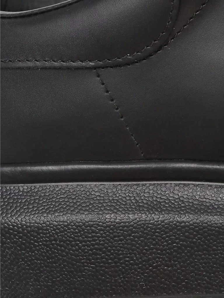 Alexander McQueen Men's Oversized Leather Platform Sneakers 6