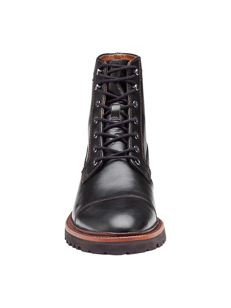 Johnston & Murphy Dudley Lace-Up Leather Boots 7