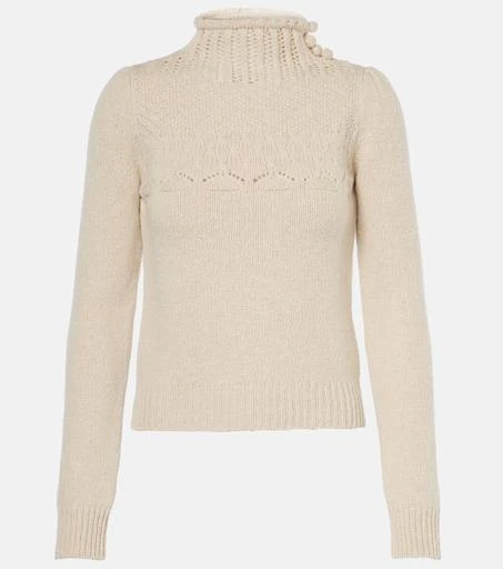 Valentino Wool and cashmere-blend sweater 1