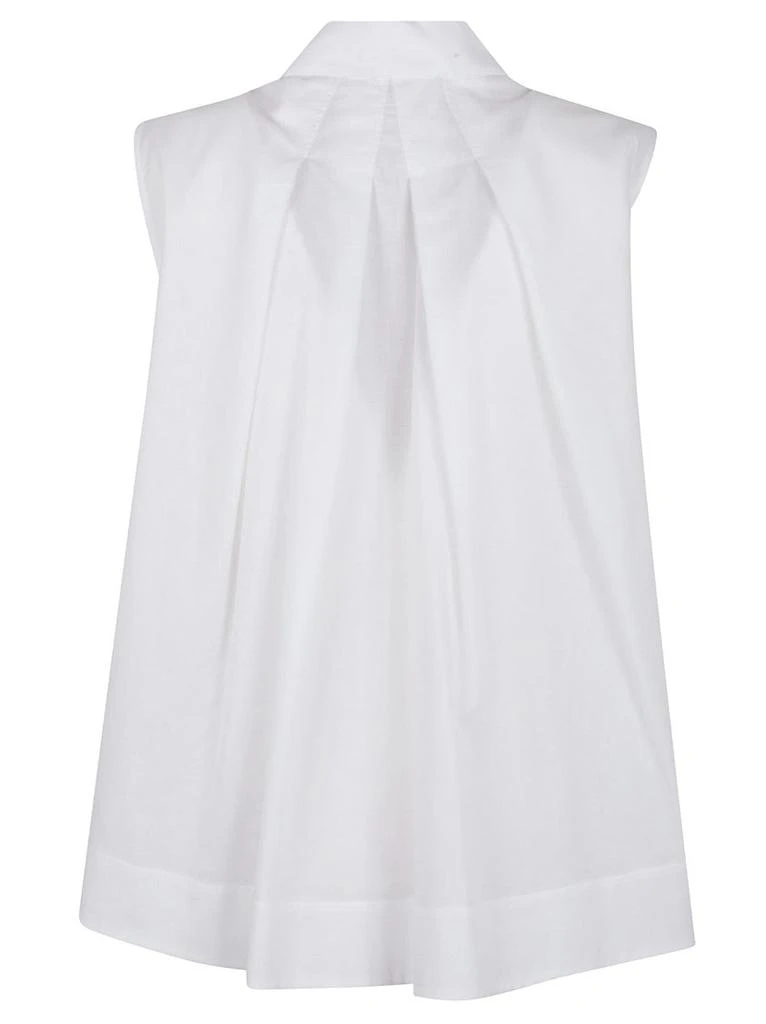 Peserico Sleek Trapezoid Polo Shirt With Masculine Collar 2