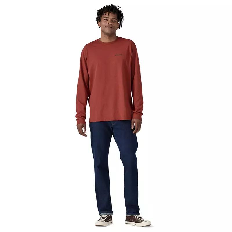 Patagonia Patagonia Men's Line Logo Ridge Responsbilit-Tee Long Sleeve T-Shirt