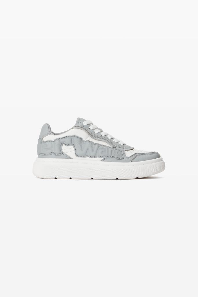 Alexander Wang Puff Pebble Sneaker in Leather