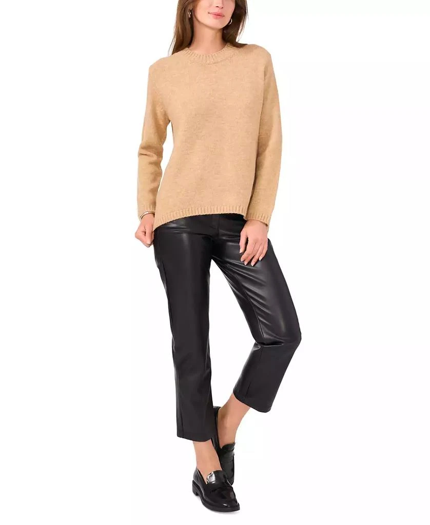 Vince Camuto Women's Mock-Neck High-Low Sweater 3