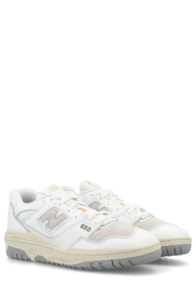 New Balance New Balance 550 Lace-Up Sneakers 3