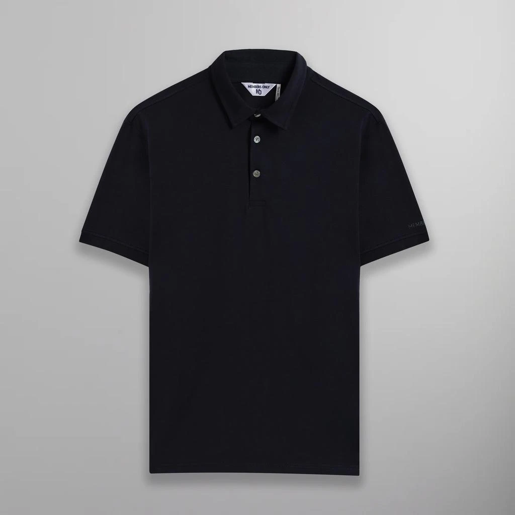 Members Only Women's Oversized Polo Shirt 8