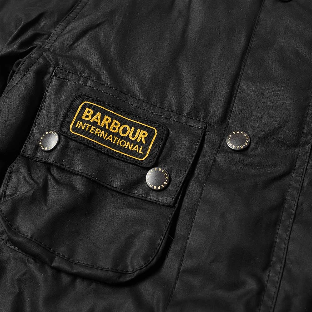 Barbour Barbour International Slim International Wax Jacket 4