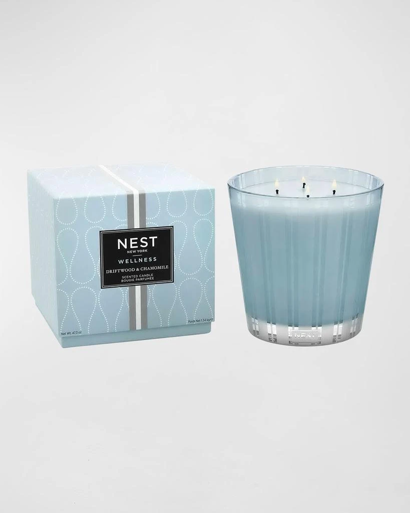 NEST New York Driftwood & Chamomile Luxury Candle, 43.7 oz. 1