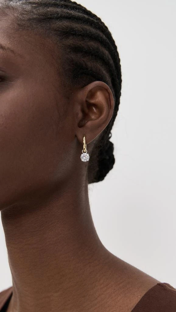 Shashi Roux Huggie Earrings 2