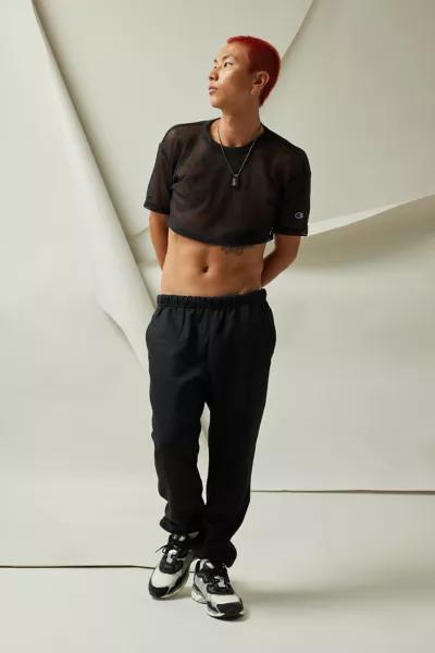 Champion Champion UO Exclusive Mesh Cropped Tee T Shirts BeyondStyle