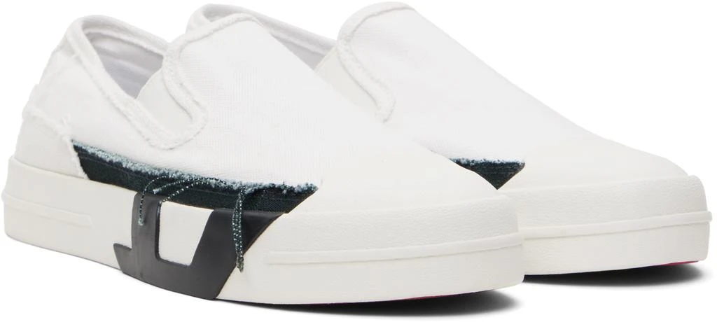Diesel White S-D-Verse So Sneakers 4