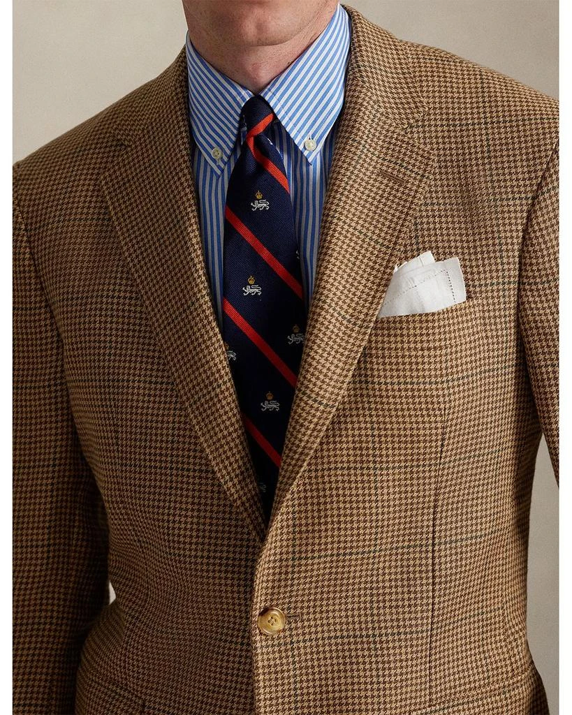 Ralph Lauren Polo Tailored Fit Summer Tweed Jacket 4