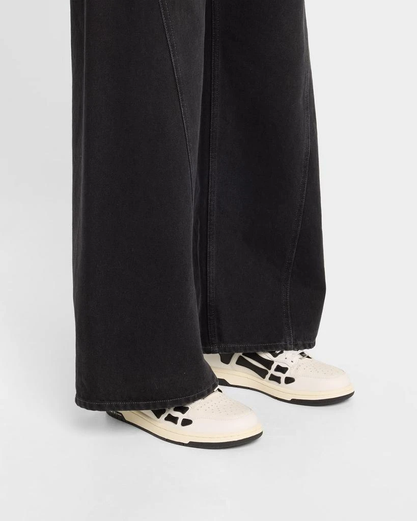 AMIRI Skeleton Low-Top Leather Sneakers 2